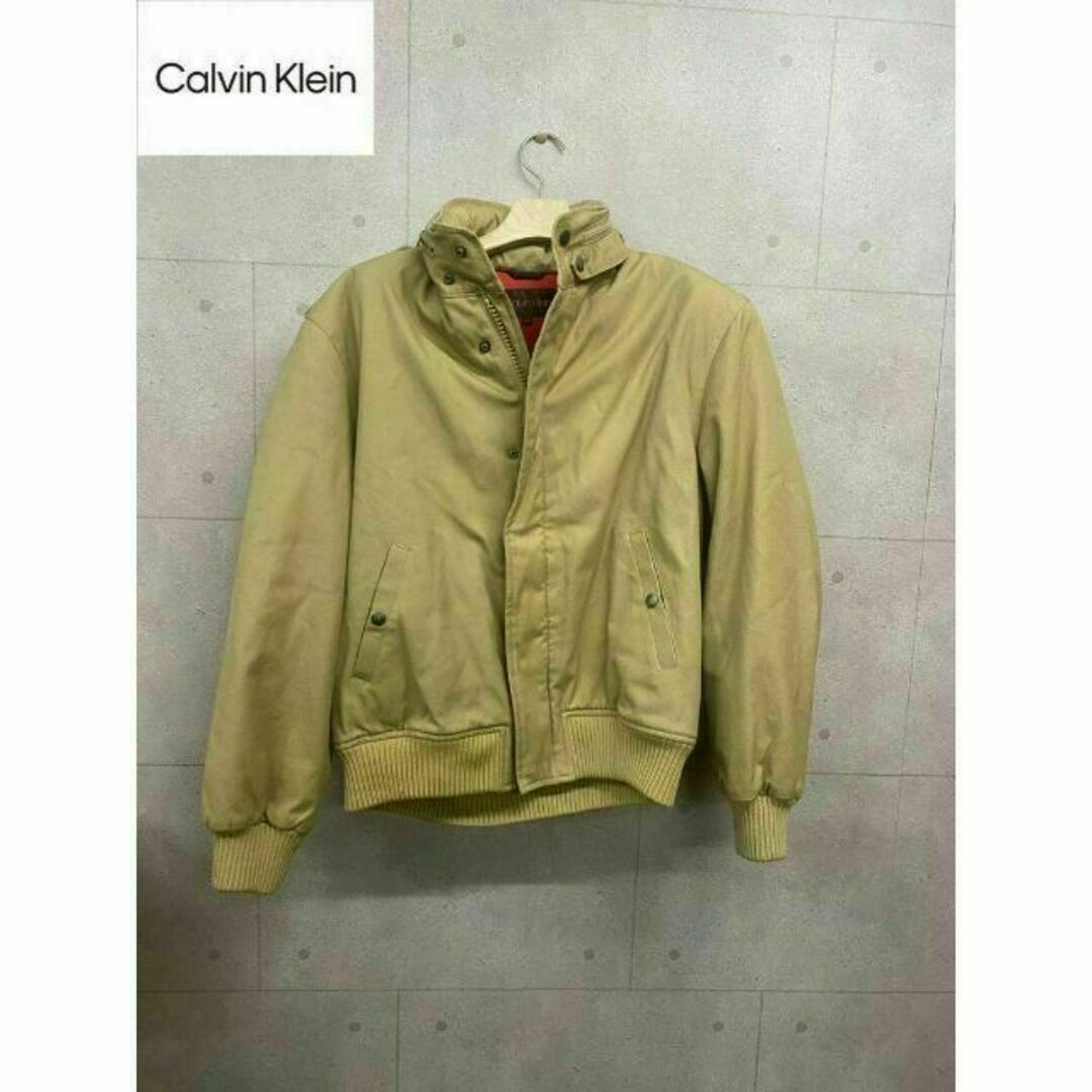 美品 Calvin Klein カルバンクライン ブルゾン ジャケット