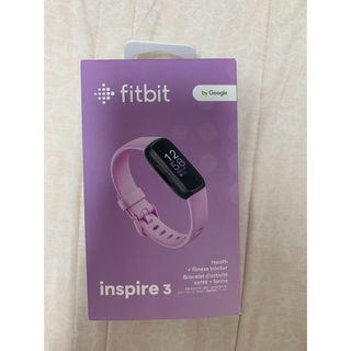 Google - 新品未開封 Fitbit INSPIRE 3 LILAC BLISS PINKの通販 by