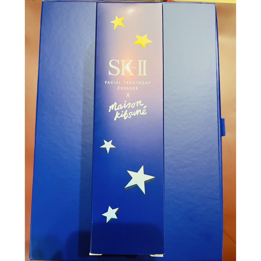 SK2 SK-II　メゾンキツネ　クリスマスコフレ　化粧水　ブルー青