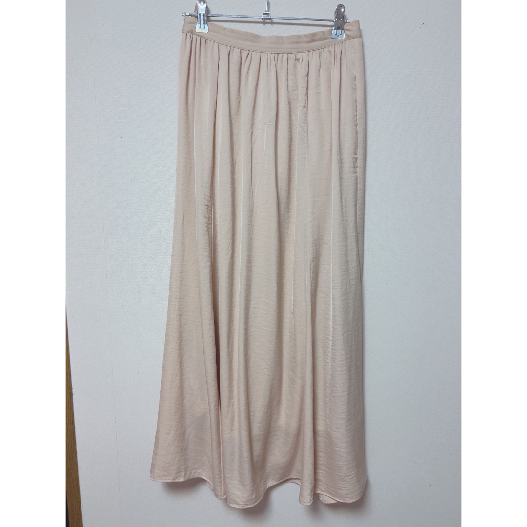chocol raffine robe(ショコラフィネローブ)のchocol raffine ロングスカート  フレアスカート  春スカート レディースのスカート(ロングスカート)の商品写真