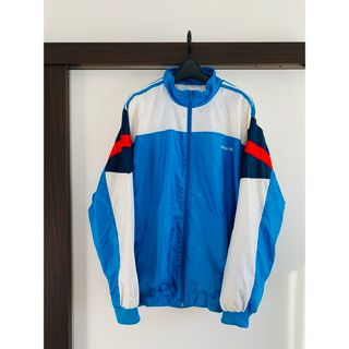 アディダス(adidas)の極美品 adidas ビンテージ ナイロンジャケット Lサイズ vintage(ナイロンジャケット)