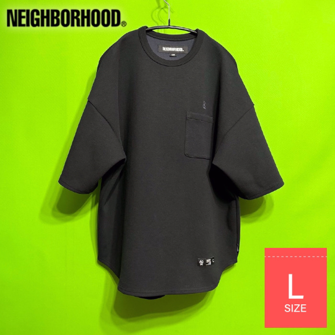 NEIGHBORHOOD(ネイバーフッド)の22AW NEIGHBORHOOD DOUBLE CREWNECK メンズのトップス(Tシャツ/カットソー(半袖/袖なし))の商品写真