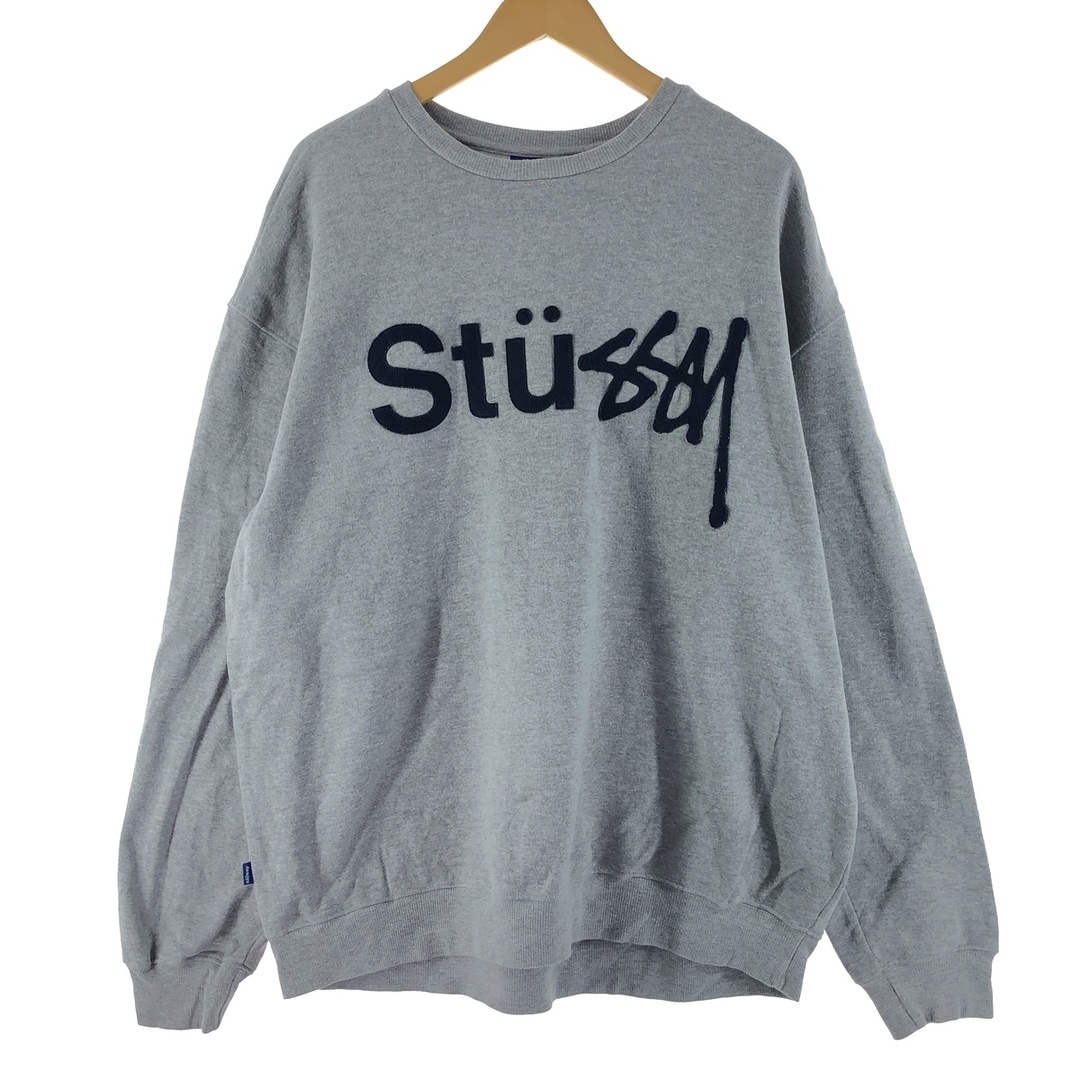 ステューシー STUSSY ロゴスウェット トレーナー メンズXL /eaa369711