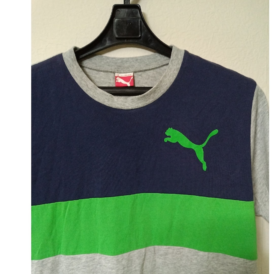 PUMA(プーマ)のPUMA　プーマTシャツ　160cm スポーツ/アウトドアのサッカー/フットサル(ウェア)の商品写真