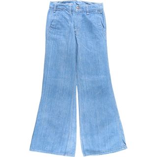 リーバイス(Levi's)の古着 70~80年代 リーバイス Levi's 666 ベルボトムジーンズ デニムパンツ USA製 レディースL(w28) ヴィンテージ /eaa376568(デニム/ジーンズ)