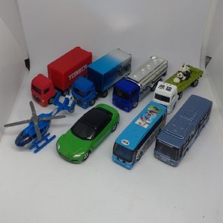 タカラトミー(Takara Tomy)のトミカ 働く車セット(ミニカー)