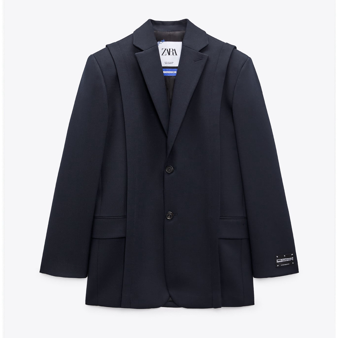 新品】ADER error ×ZARA オーバーサイズ ブレザー ジャケット-