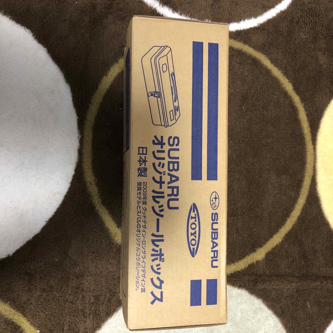 SUBARU TOYO製 TOOLBOX スバルツールボックス 新品未使用品