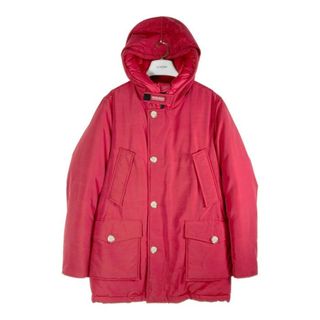 ウールリッチ(WOOLRICH)の★WOOLRICH ウールリッチ ARCTIC PARKA NF RAMAR CLOTH アークティックパーカー ダウンジャケット WOCPS2476D  レッド sizeS(ダウンジャケット)