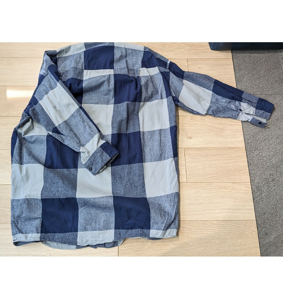 LAD MUSICIAN(ラッドミュージシャン)のLAD MUSICIAN/COTTON FLANNEL BLOCK CHECK メンズのトップス(その他)の商品写真