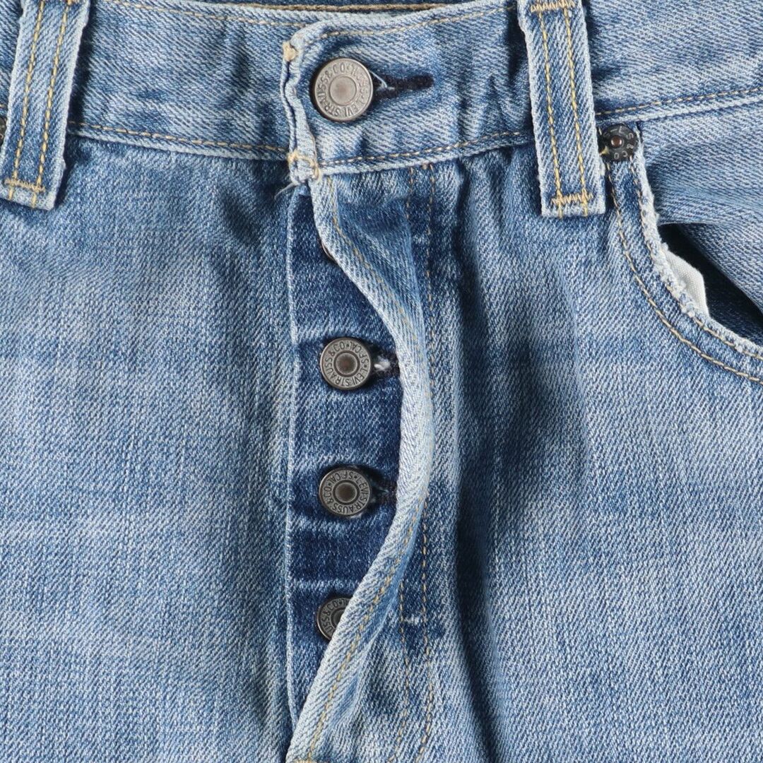 リーバイス Levi's リーバイス501 ジーンズ ストレートデニムパンツ メンズw33 /eaa385360古着リーバイスLevi