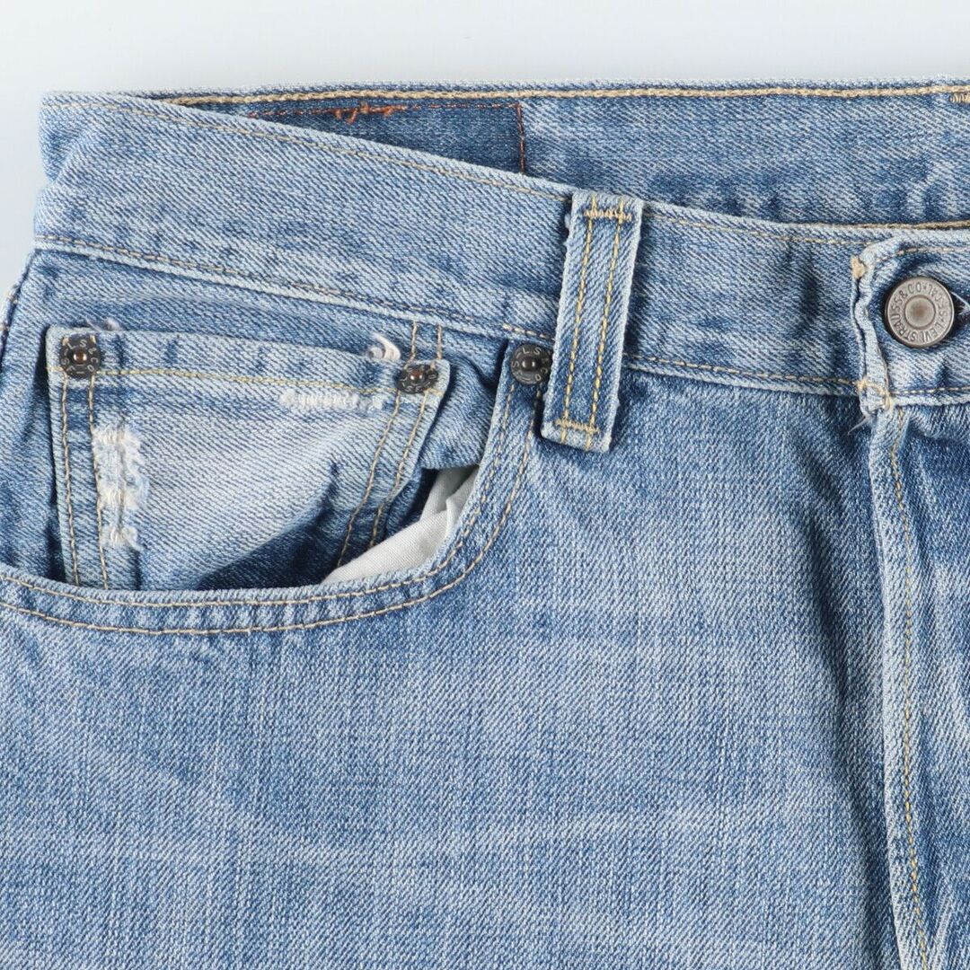 リーバイス Levi's リーバイス501 ジーンズ ストレートデニムパンツ メンズw33 /eaa385360古着リーバイスLevi