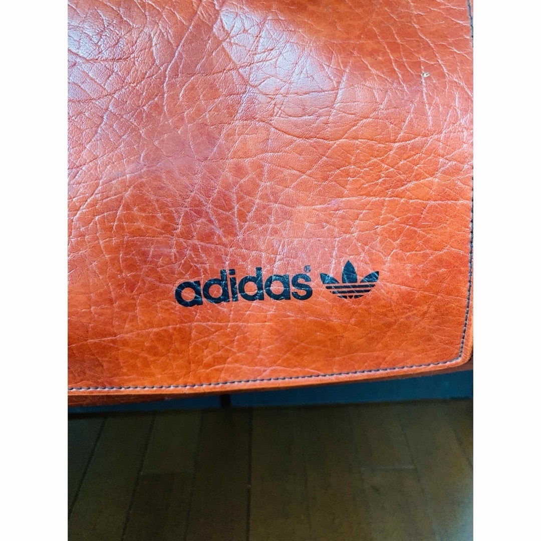 adidas ビンテージボストンバッグ vintage ブラウン