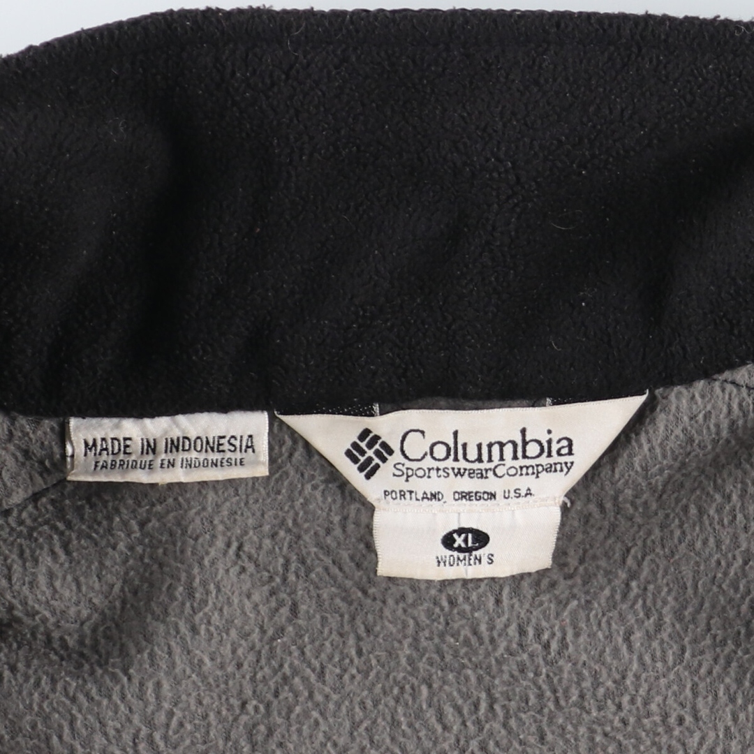Columbia(コロンビア)の古着 90年代 コロンビア Columbia ナイロンxフリースジャケット レディースXL ヴィンテージ /eaa386002 レディースのジャケット/アウター(その他)の商品写真