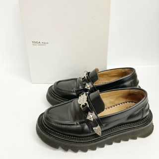 ⭐️新品未使用⭐️ TOD'Sクロコ型押しローファー　371/2