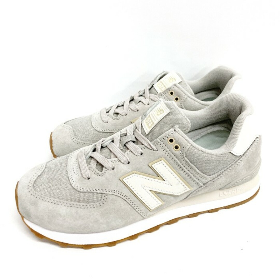 ★NEW BALANCE ニューバランス D ML574SNI スニーカー グレー size27.5cm