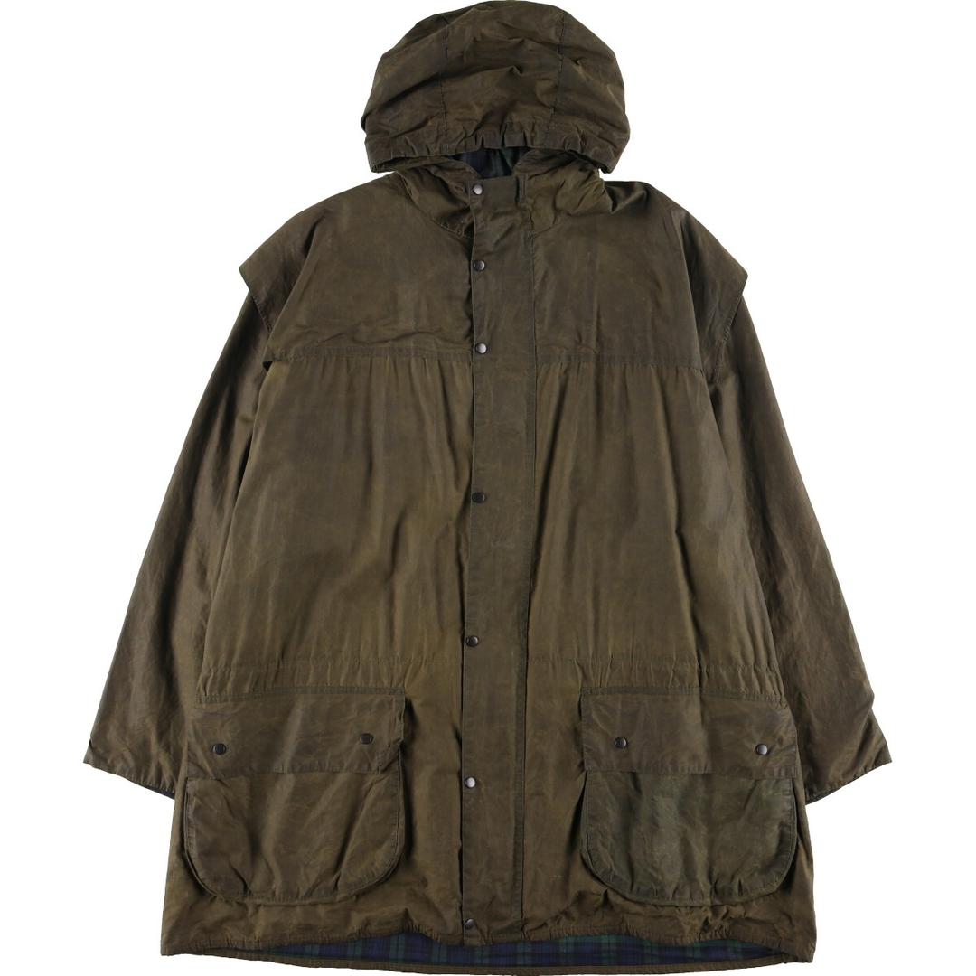 Barbour バブアー DURHAM/オイルドジャケット 廃盤モデル 希少！