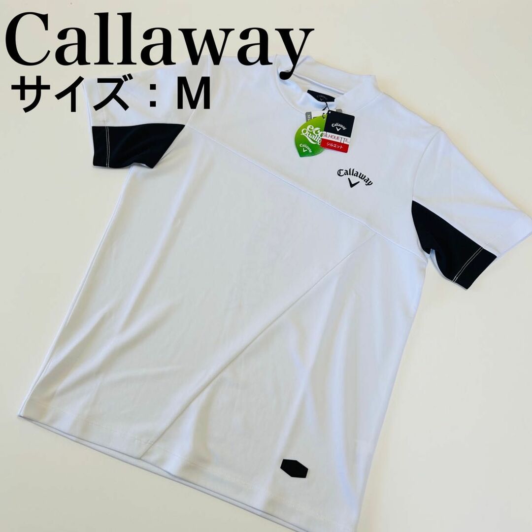 【新品、未使用】キャロウェイ　  Ｔシャツ　 メンズ　 サイズ：Ｍ