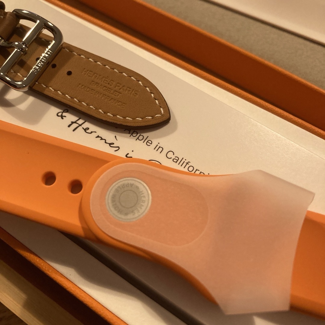 Hermes - 未使用⭐︎エルメス Apple Watch用 ベルトセットの通販 by ...