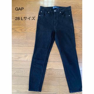 ギャップ(GAP)のGAP ギャップ　ストレッチ　アンクル丈　デニム　Lサイズ(デニム/ジーンズ)