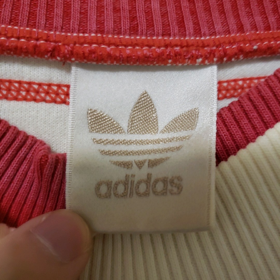 adidas(アディダス)の90’s vintage adidas アディダス レトロモデル スウェット メンズのトップス(スウェット)の商品写真