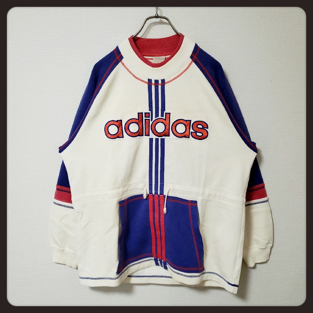 adidas(アディダス)の90’s vintage adidas アディダス レトロモデル スウェット メンズのトップス(スウェット)の商品写真