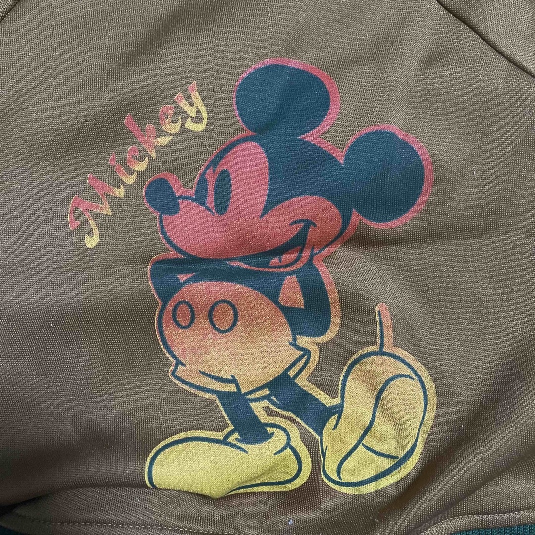 Disney(ディズニー)のミッキー　ジャージ　ニット帽　2点セット キッズ/ベビー/マタニティのベビー服(~85cm)(ジャケット/コート)の商品写真