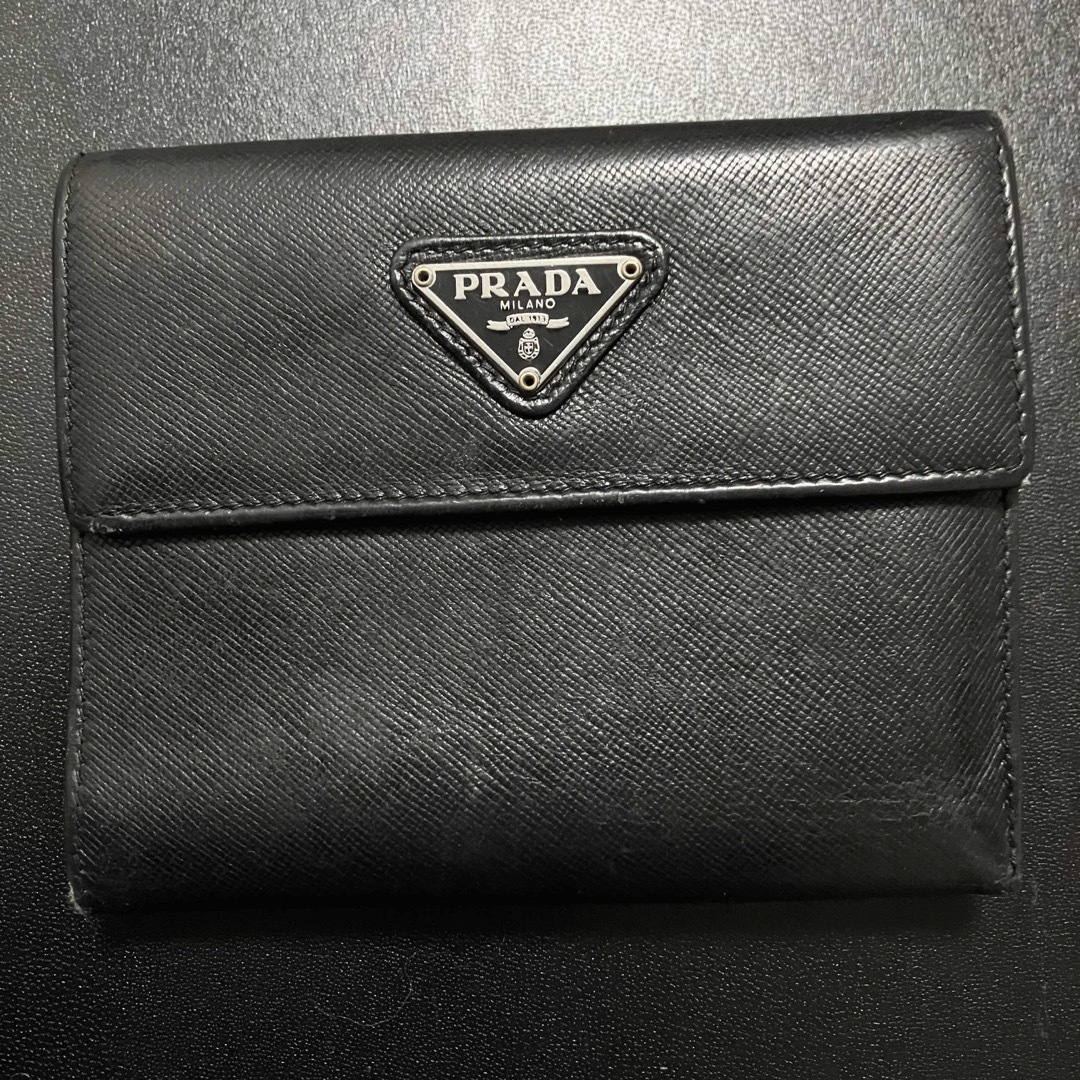 PRADA 三つ折財布 長財布 コインケース プラダ