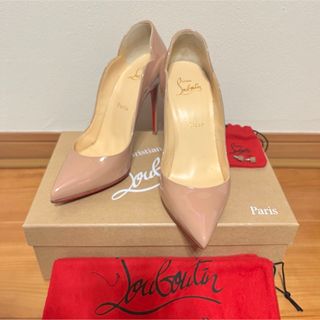 クリスチャンルブタン(Christian Louboutin)の【美品】サイズ36.5*HOT CHICK 100*ホットチック100*ルブタン(ハイヒール/パンプス)