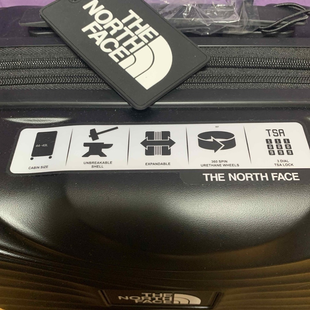 ノースフェイス キャリーバッグ 機内持込　新品未使用 TSAロック