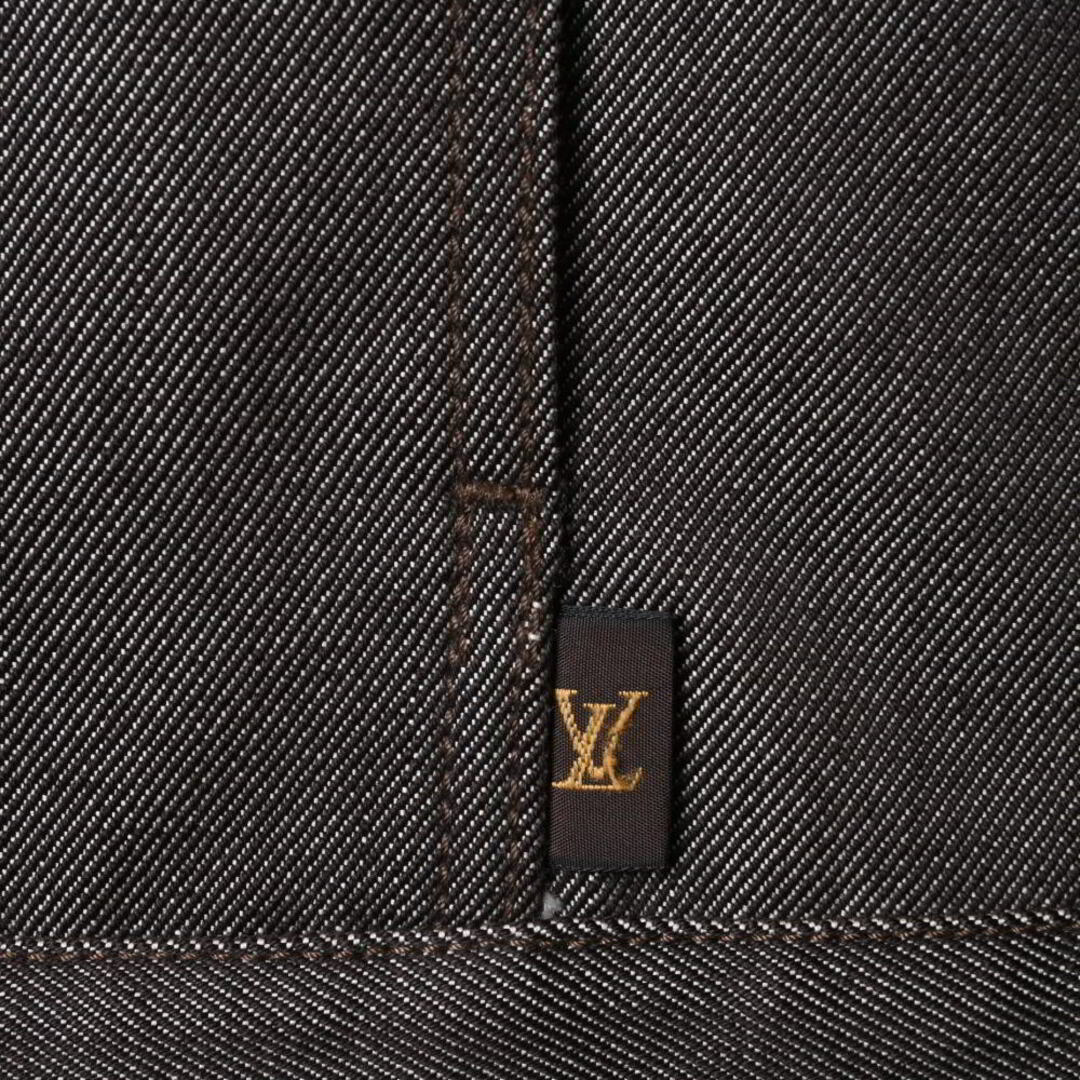 LOUIS VUITTON(ルイヴィトン)のLOUIS VUITTON デニムジャケット メンズのジャケット/アウター(Gジャン/デニムジャケット)の商品写真