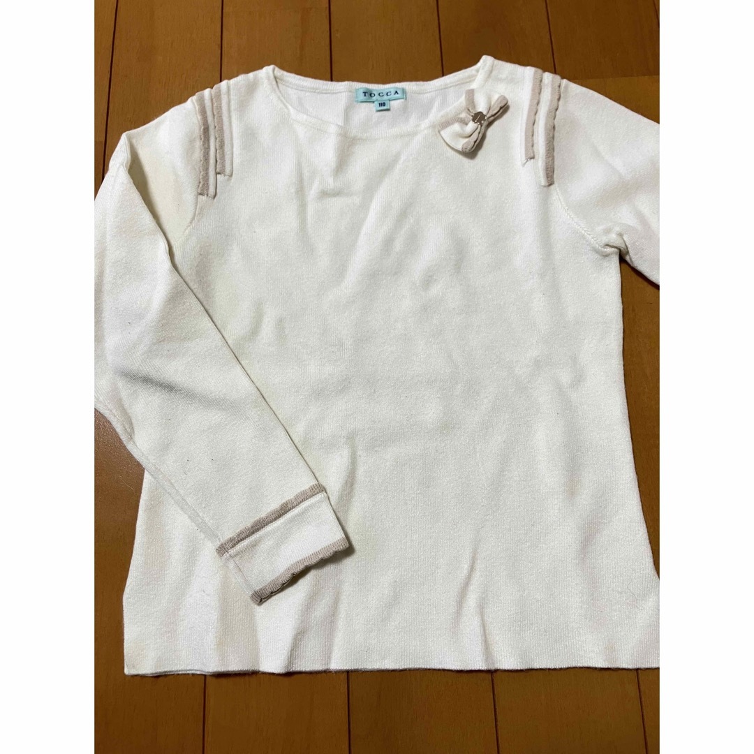 TOCCA(トッカ)のtocca セーター キッズ/ベビー/マタニティのキッズ服女の子用(90cm~)(ニット)の商品写真