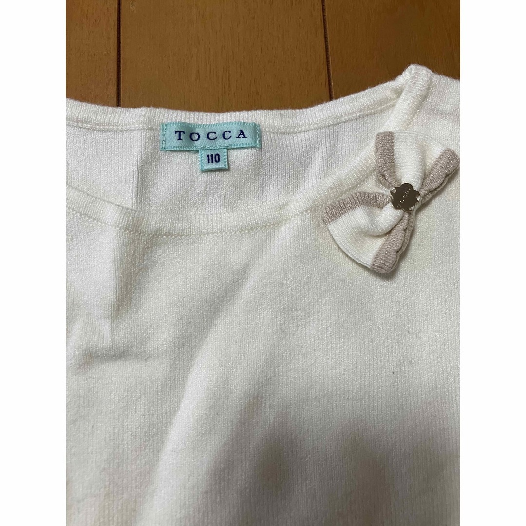 TOCCA(トッカ)のtocca セーター キッズ/ベビー/マタニティのキッズ服女の子用(90cm~)(ニット)の商品写真