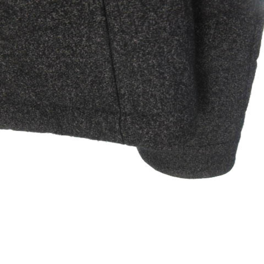 D’URBAN(ダーバン)のダーバン タグ付き 中綿ジャケット ウール ノーカラー ジップアップ M メンズのジャケット/アウター(その他)の商品写真