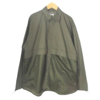 アザー(other)のエフィレボル NO Bag Shirt Khaki MN-SH09 シャツ 4(シャツ)