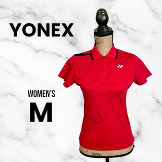 ヨネックス(YONEX)の美品✨【YONEX】テニスユニフォーム　レディース　日本製　吸汗速乾　M(ウェア)