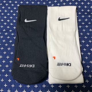 ナイキ(NIKE)の新品  ナイキ　NIKE  サッカーソックス  ２１〜２３cm‼２足セット‼(ウェア)