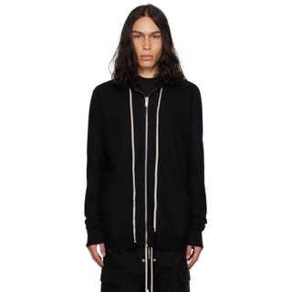 美品 リックオウエンス カシミア カシミヤ フーディ Rick Owens XS