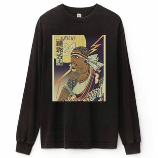 アレン・アイバーソン ロンＴ rap hiphop music(Tシャツ/カットソー(七分/長袖))