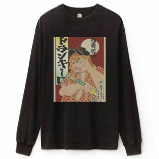 内藤哲也 トランキーロ ロンＴ 長袖 hiphop music(Tシャツ/カットソー(七分/長袖))