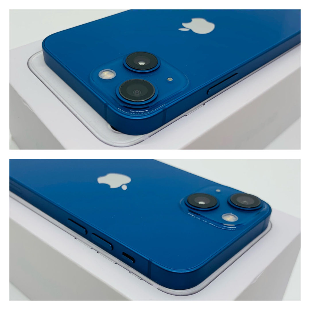 iPhone - 【S極上品】iPhone 13 mini ブルー 128GB SIMフリー 本体の ...