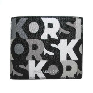 マイケルコース(Michael Kors)のマイケルコース 二つ折財布 36S3LCOF1U BLACK MULTI(折り財布)