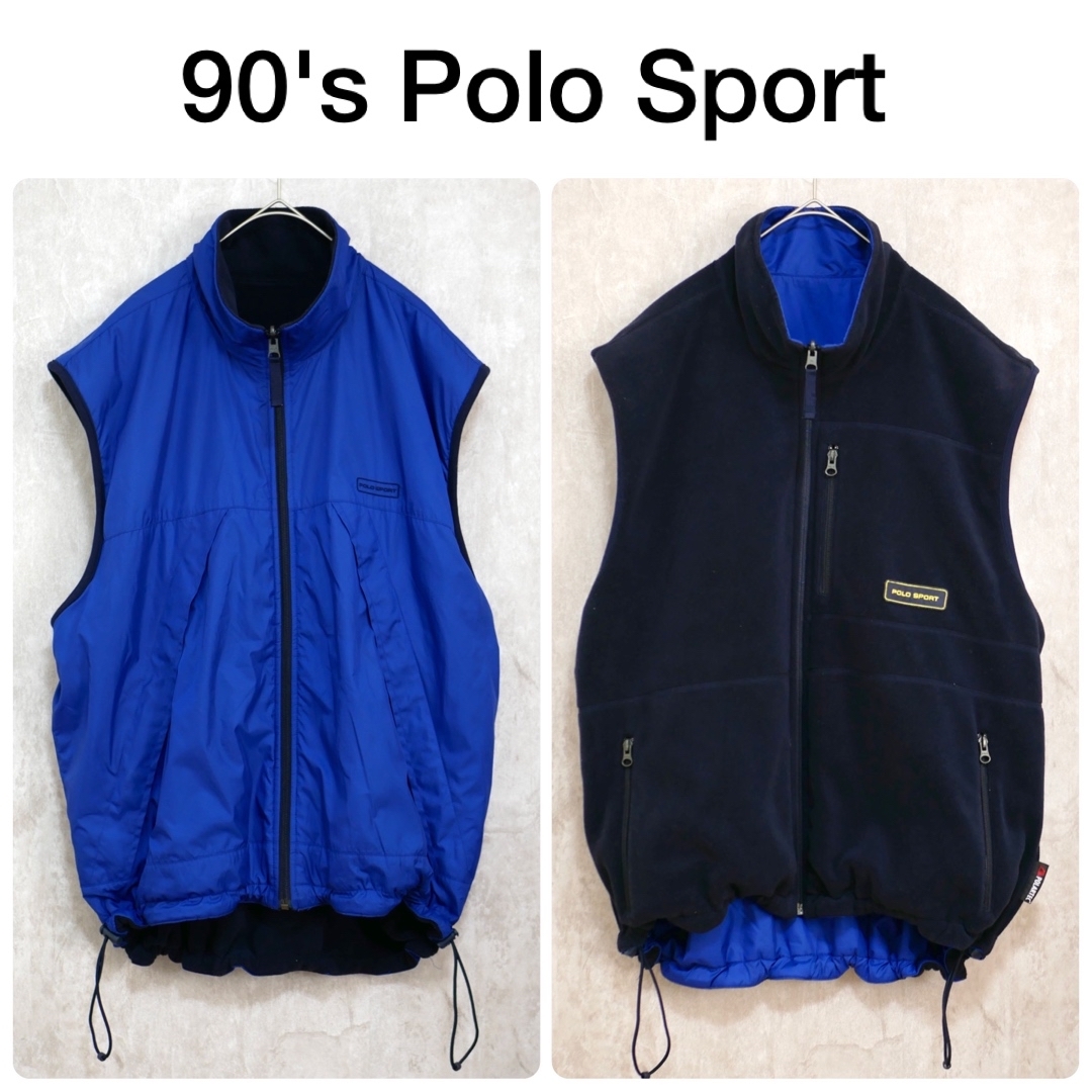 人気激安 POLO POLO Reversible SPORT(ポロスポーツ) SPORT フリース