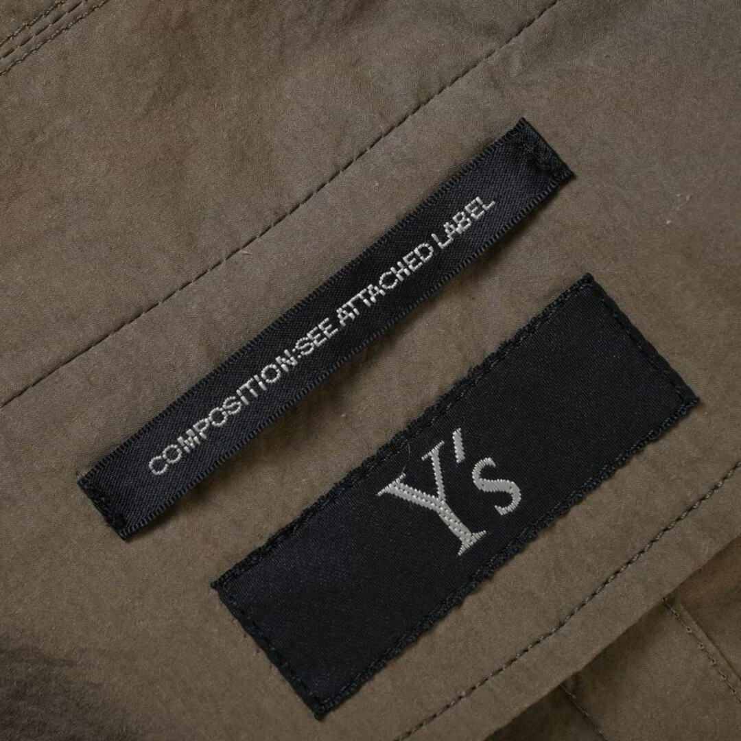 Y's(ワイズ)のY's コットン ロングコート レディースのジャケット/アウター(ロングコート)の商品写真
