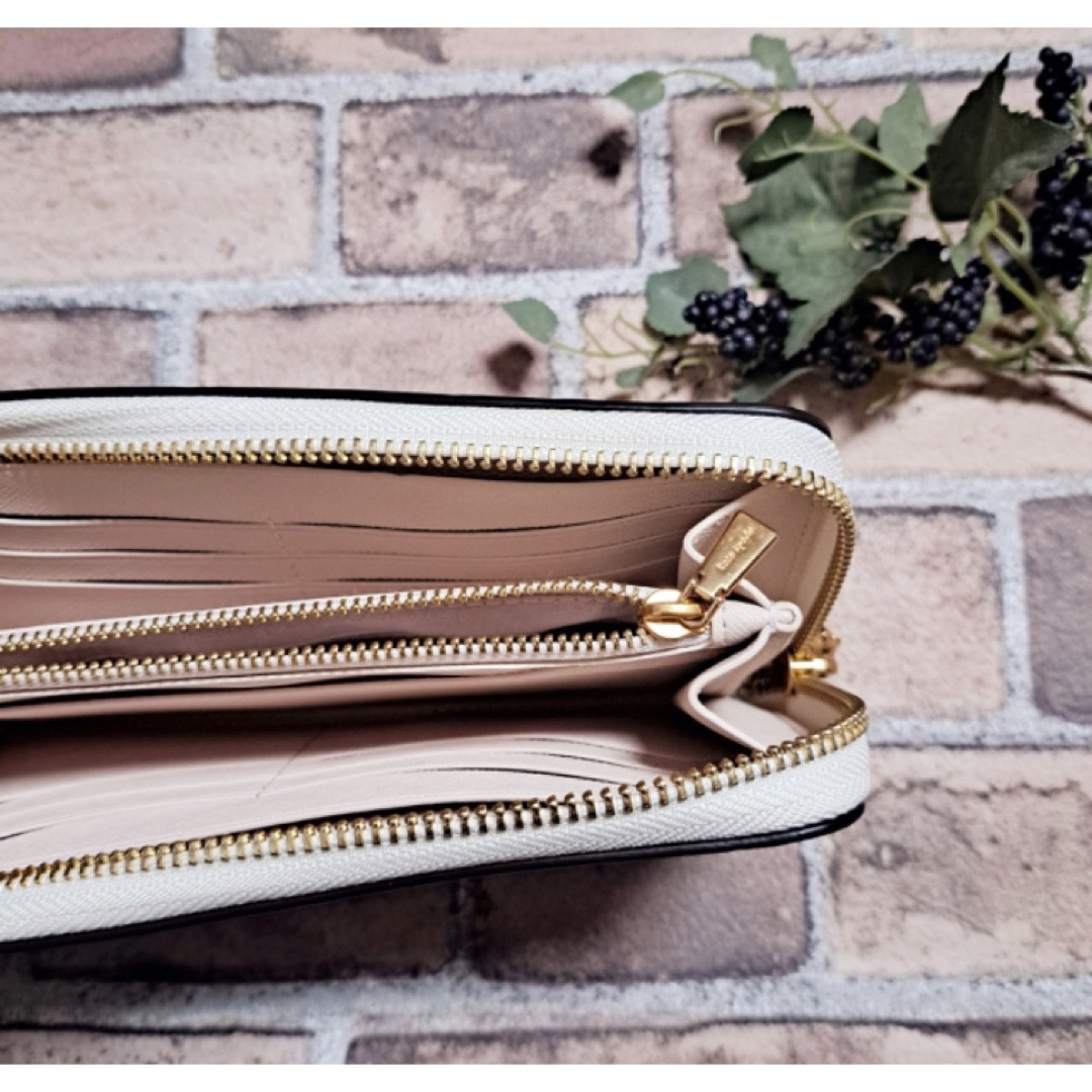 ケイトスペード 長財布 kate spade レディース ラウンドファスナー - 小物 ケイトスペード 長財布 kate spade レディース ラウンドファスナー - 小物