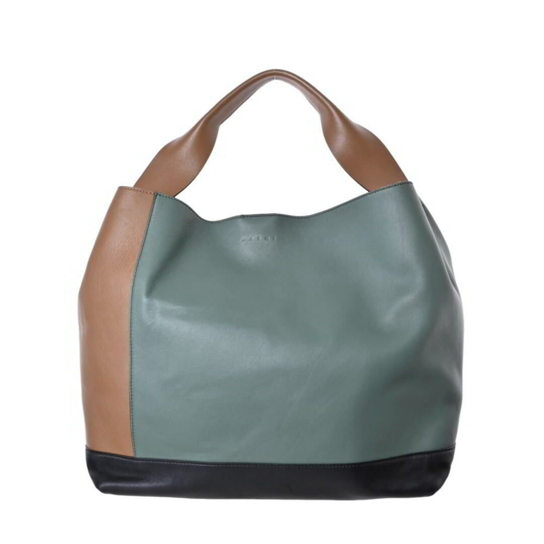 MARNI レザー マルチカラー トートバッグKL4BKPUC15