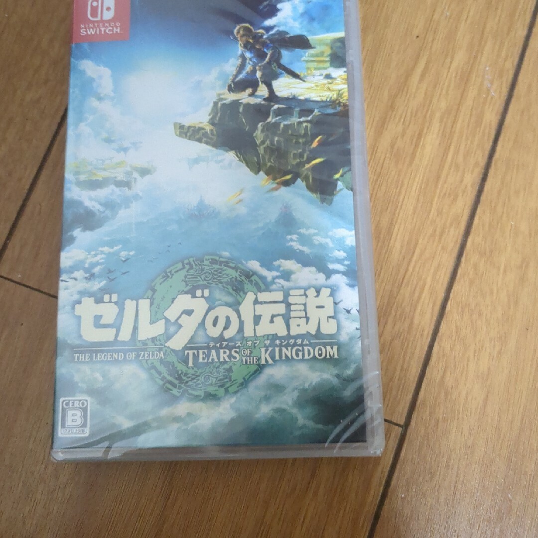 ゼルダの伝説　ティアーズ オブ ザ キングダム Switch