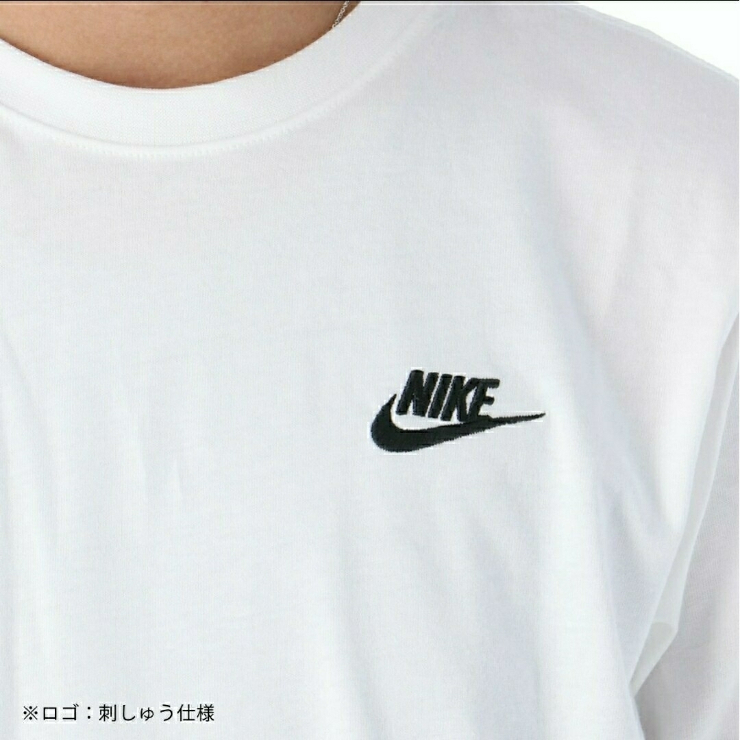 NIKE(ナイキ)のNIKE ナイキ ロンＴ Tシャツ 長袖  白 3L トップス メンズのトップス(Tシャツ/カットソー(七分/長袖))の商品写真