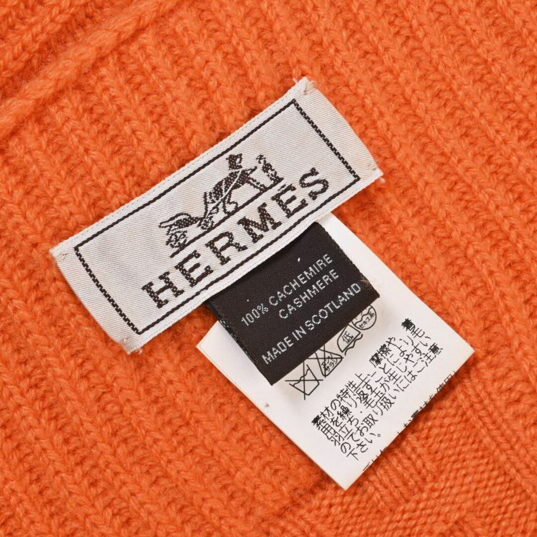 Hermes(エルメス)のHERMES Hロゴ カシミヤ スヌード レディースのファッション小物(スヌード)の商品写真