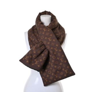 ルイヴィトン(LOUIS VUITTON)のLOUIS VUITTON M77049 モノグラム マフラー(ストール/パシュミナ)